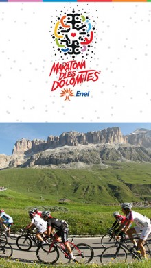 Maratona dles Dolomites 2015