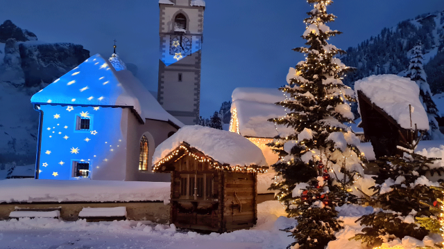 Natale sulla neve