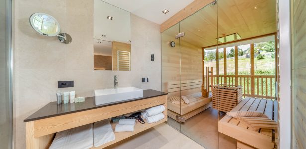 SUITE MIT SAUNA