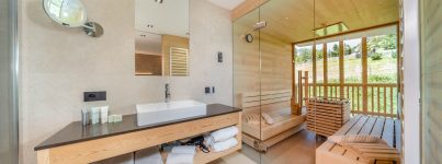 SUITE MIT SAUNA