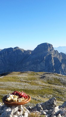 Autumn in the Dolomites